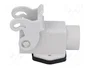 ILME Carcasa para conectores HDC tamaño 21.21 gris