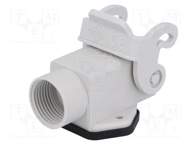 ILME Carcasa para conectores HDC tamaño 21.21 gris