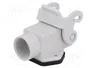 ILME Carcasa para conectores HDC tamaño 21.21 gris