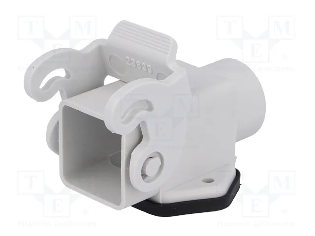 ILME Carcasa para conectores HDC tamaño 21.21 gris