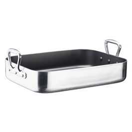 Fuente Horno Aluminio GSW 4 Unidades 35x27 cm con Antiadherente Vitaflon