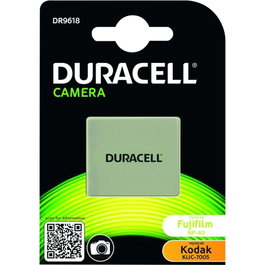 Duracell Batería de iones de litio 700 mAh para Fujifilm NP-40