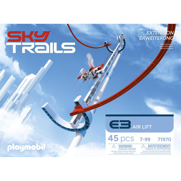 Playmobil Sky Trails Air Lift 71970 Set de Construcción para Niños +7 Años