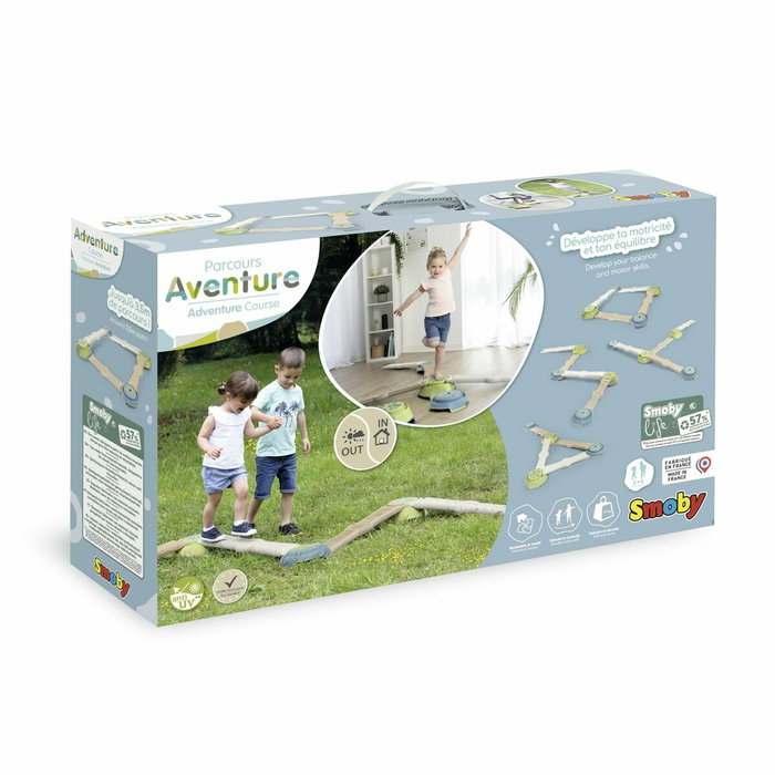 Smoby SMOBY Life - Curso de aventuras Smoby SMOBY Life - Curso de aventuras