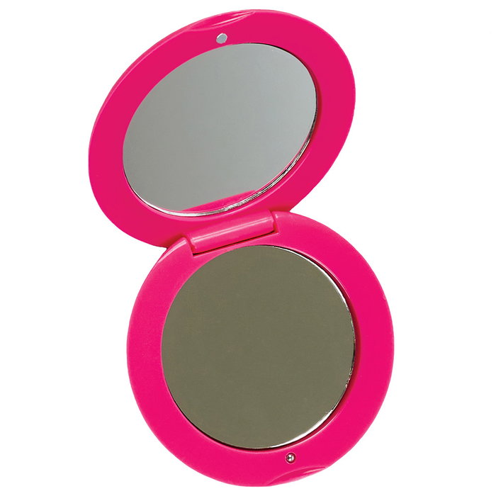 The Concept Factory 2 Espejos De Bolsillo Con Funda Colección Rainbow Rojo Fucsia Blanco Amarillo The Concept Factory 2 Espejos De Bolsillo Con Funda Colección Rainbow Rojo Fucsia Blanco Amarillo