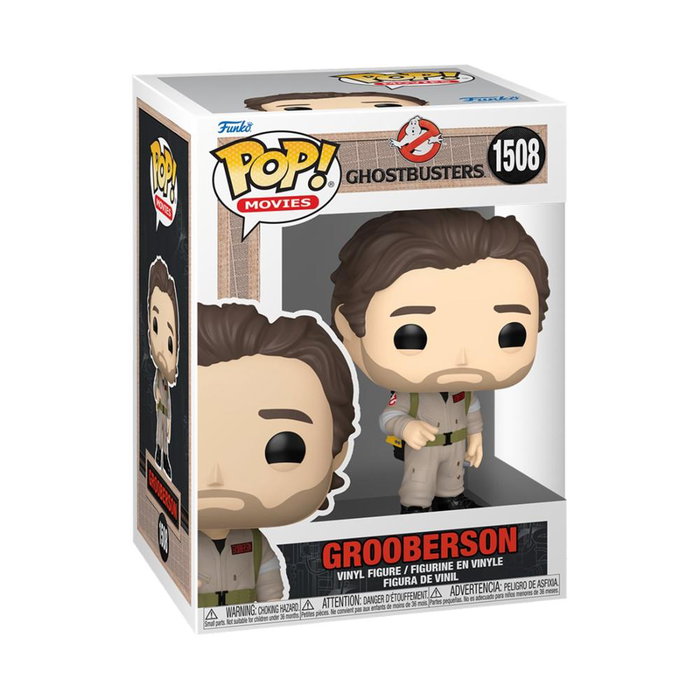 Funko Figura de Vinilo Grooberson Ghostbusters Frozen Empire, 9 cm