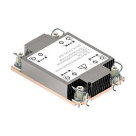 Intel CYP1UHSSTD Disipador térmico 1U para Procesador Intel Xeon, Compatible con M50CYP2SB1U, M50CYP2SBSTD y Sistemas de Servidor Intel