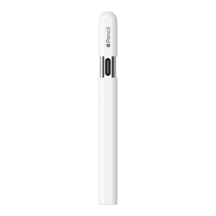 Apple Apple Pencil (USB-C) - Lápiz táctil digital compatible con iPad, color blanco