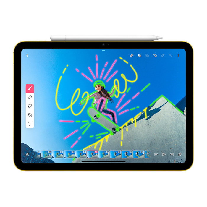 Apple Apple Pencil (USB-C) - Lápiz táctil digital compatible con iPad, color blanco