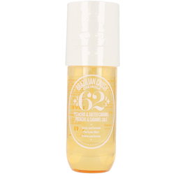 Sol de Janeiro Cheirosa 62 Perfume Mist 240 ml - Fragancia con esencia de Brasil, notas de pistacho, caramelo salado, jazmín y vainilla