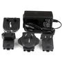 StarTech.com Adaptador de Alimentación DC 5V 3A Universal, Conector Tipo M, Negro