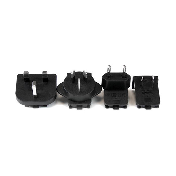 StarTech.com Adaptador de Alimentación DC 5V 3A Universal, Conector Tipo M, Negro