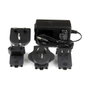 StarTech.com Adaptador de Alimentación DC 5V 3A Universal, Conector Tipo M, Negro