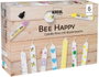 Kreul Set 6 Pen pintura para velas Bee Happy