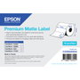 Epson Premium Matte Label 76 x 51 mm Blanco, 650 etiquetas