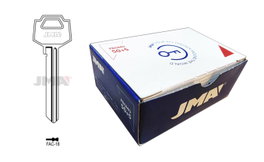 JMA Llaves de Acero Tipo B FAC 18 (Caja de 50 + 5 gratis)