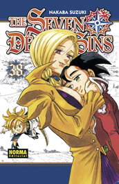The Seven Deadly Sins 38, Nakaba Suzuki - NORMA EDITORIAL