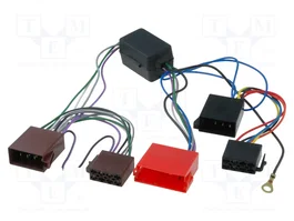 4CARMEDIA Adaptador para sistemas activos compatible con Audi, Seat, VW y Škoda