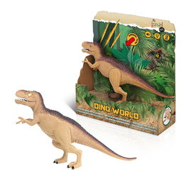 Tachan Dinosaurio T Rex con Luces y Sonido Juguete +3 Años Pequeño y Realista