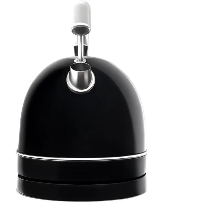 Sweiss Hervidor KTL9 2200 W 1,8 L Base Giratoria Negro