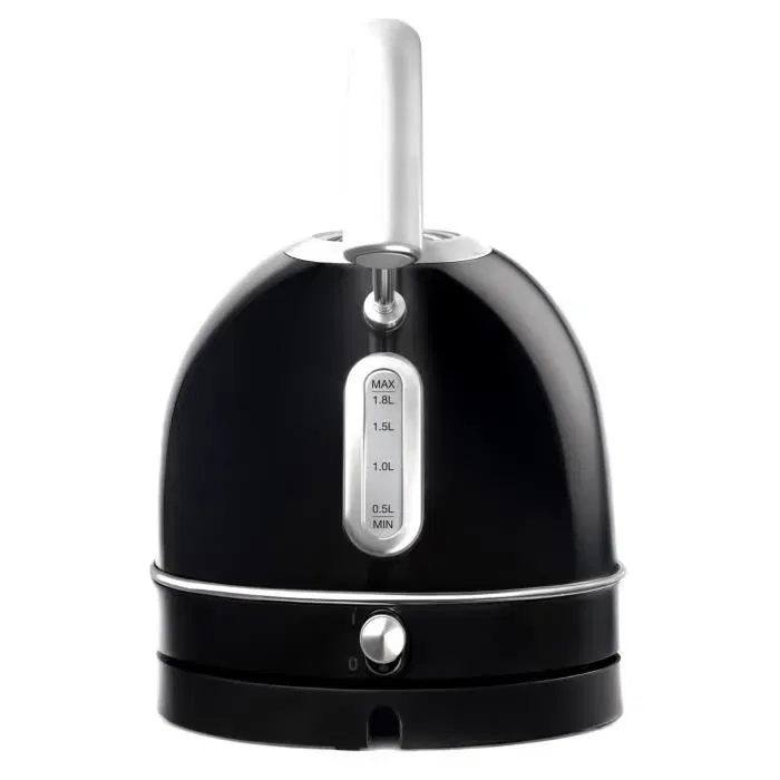 Sweiss Hervidor KTL9 2200 W 1,8 L Base Giratoria Negro