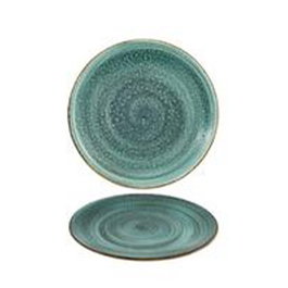 Summa Moon Turquoise Plato Llano Turquesa (Set de 6) de 22.5 cm