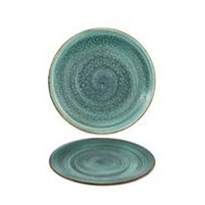 Summa Moon Turquoise Plato Llano Turquesa (Set de 6) de 22.5 cm Summa Moon Turquoise Plato Llano Turquesa (Set de 6) de 22.5 cm