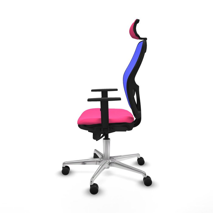 PIQUERAS Y CRESPO Silla de oficina Jorquera Rosa y Azul PIQUERAS Y CRESPO Silla de oficina Jorquera Rosa y Azul