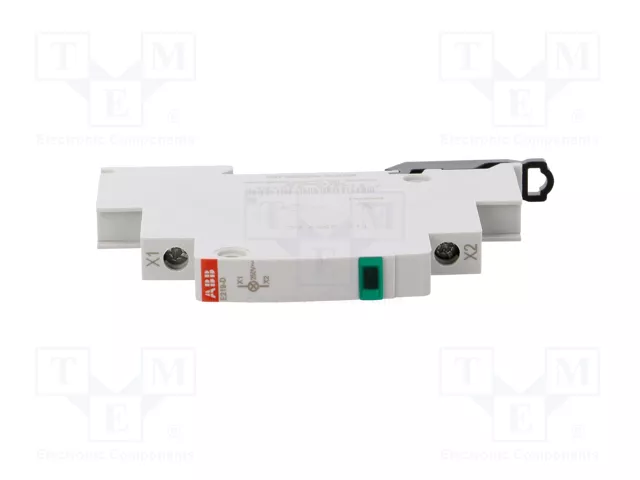 ABB Indicador LED Verde 115÷250VAC para Raíl DIN