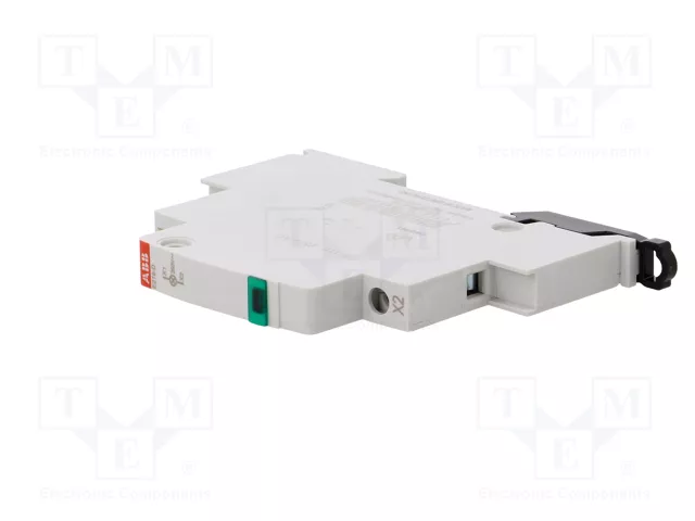 ABB Indicador LED Verde 115÷250VAC para Raíl DIN