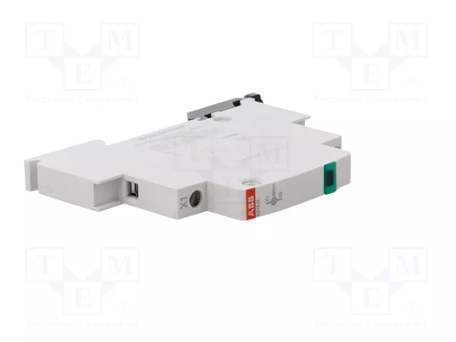 ABB Indicador LED Verde 115÷250VAC para Raíl DIN