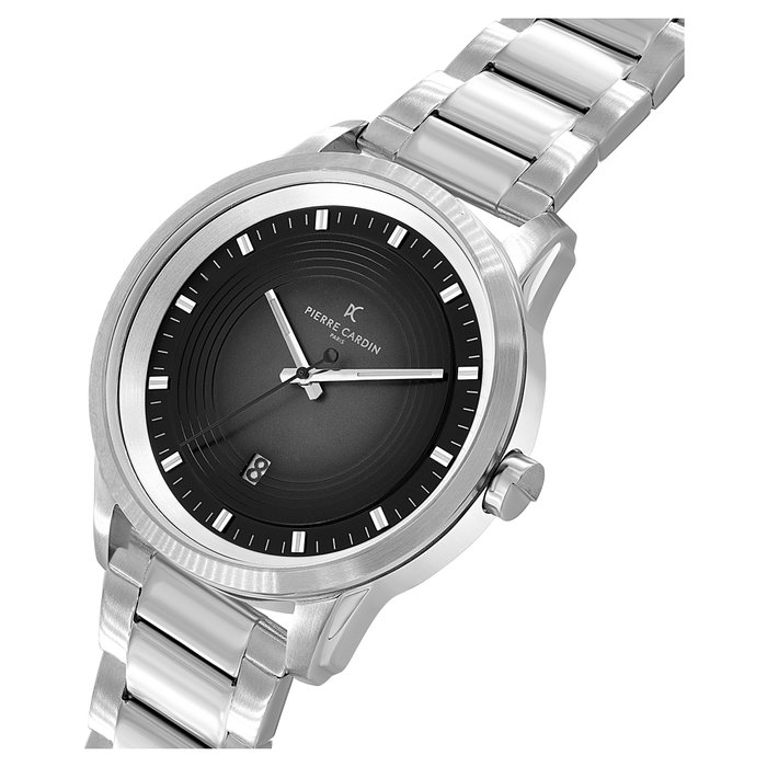 Pierre Cardin CCP.5024 Reloj Analógico Gris