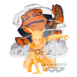 BANPRESTO Figura Naruto Uzumaki Special Panel Spectacle Naruto Shippuden 9cm