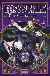 Mashle 12, Hajime Komoto - Norma Editorial