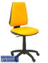 PIQUERAS Y CRESPO Silla de oficina Elche CP Naranja