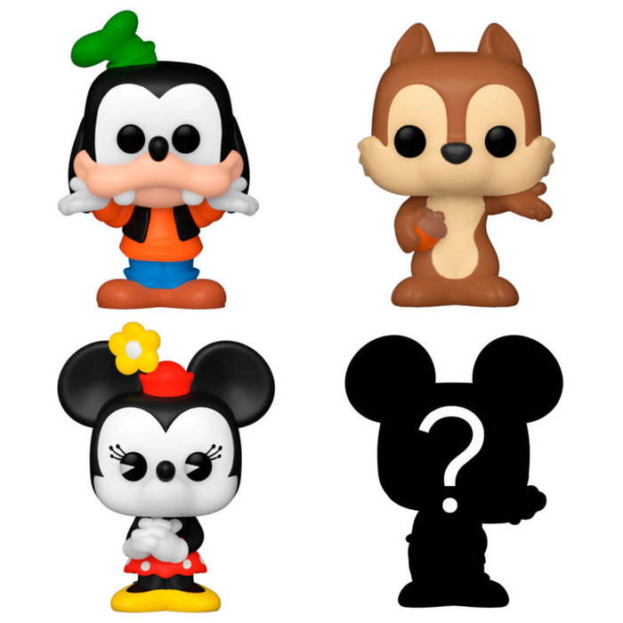FUNKO Bitty Pop Disney Goofy Pack de 4 figuras FUNKO Bitty Pop Disney Goofy Pack de 4 figuras