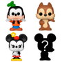 FUNKO Bitty Pop Disney Goofy Pack de 4 figuras