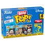 FUNKO Bitty Pop Disney Goofy Pack de 4 figuras