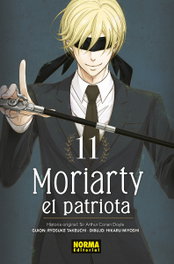 Moriarty el Patriota 11, Ryosuke Takeuchi - Norma Editorial