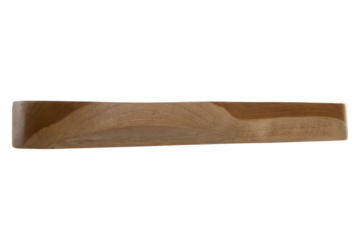 DKD Home Decor Centro de Mesa Teca Natural 50x17x6 cm DKD Home Decor Centro de Mesa Teca Natural 50x17x6 cm