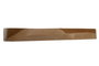 DKD Home Decor Centro de Mesa Teca Natural 50x17x6 cm