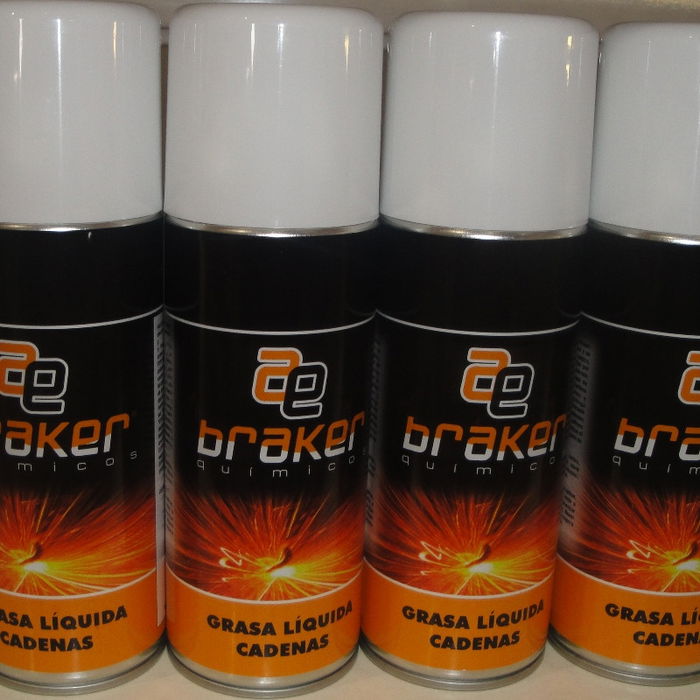 Braker Grasa Cadenas Spray 400Ml