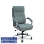 FORÖL Sillón Opti533 Gris con Mecanismo Basculante y Base Cromada
