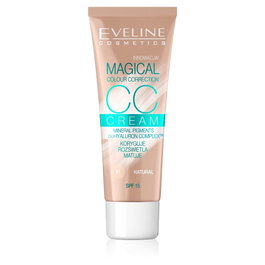 Crema Hidratante CC Cream Eveline Rosa claro