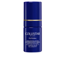 Collistar FUTURA Crema Contorno de Ojos y Labios Revitalizante - 15 ml - Reduce Ojeras y Arrugas