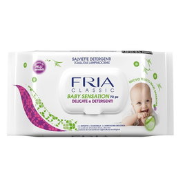 FRIA Toallitas Emolientes Baby Sensation 72 Unidades