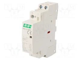 F&F Contactor de Instalación Modular 25A 24VDC NC + NA