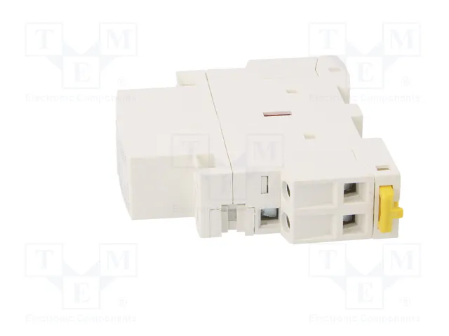 F&F Contactor de Instalación Modular 25A 24VDC NC + NA