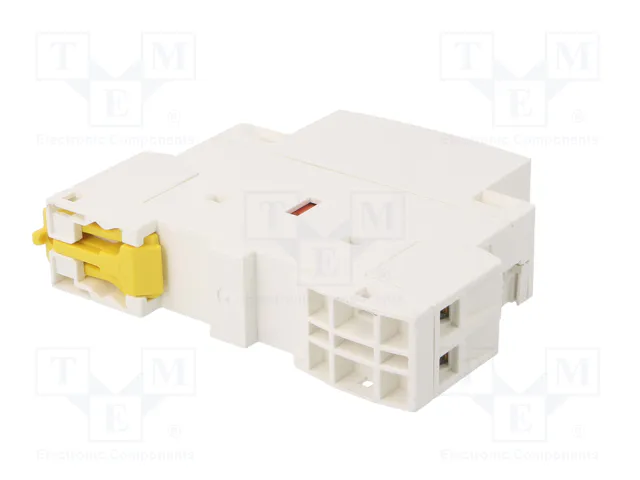 F&F Contactor de Instalación Modular 25A 24VDC NC + NA