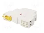 F&F Contactor de Instalación Modular 25A 24VDC NC + NA